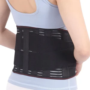 Back Support Elastic Universal Orthopedic Professional Breathable Adjustable Lower Lumbar Back Brace Waist Support Belt