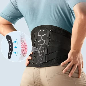 Back Support Lumbar Belt Decompression Lower Back Lumbar Support Belt Relieving Lower Back Pain Lumbar Support Belt