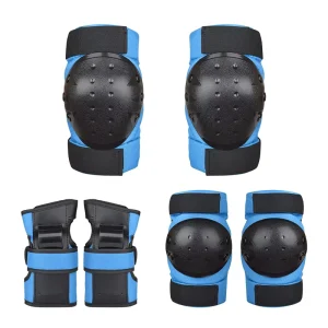 Balance Skateboard Protective Gear Wrist Elbow Knee Pads Professional Inline Roller Skate Cycling Protection