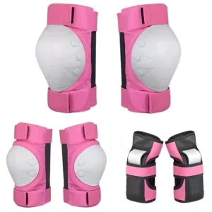 Balance Skateboard Protective Gear Wrist Elbow Knee Pads Professional Inline Roller Skate Cycling Protection