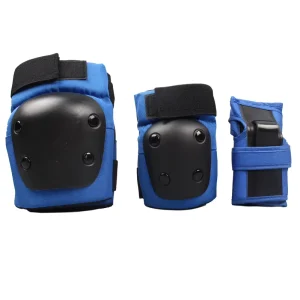 Balance Skateboard Protective Gear Wrist Elbow Knee Pads Professional Kids Adult Knee Protector for Roller Skate Cycling Sports