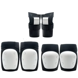 Balance Skateboard Protective Gear Wrist Elbow Knee Pads Professional Roller Skate Cycling for Kids Adult Knee Protector
