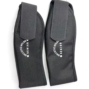 Ballistic Nylon Ice Hockey Protection Equipment Gear Hockey Neck Guard