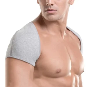 Bamboo Charcoal Shoulder Protector Sleeping Air Conditioned Room Cold Warm Adjustable Sports Shoulder Protector