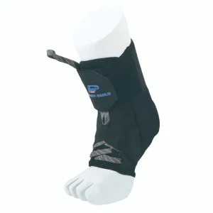 Bandage Wrap Nylon Unisex Sports Ankle Brace Basic Protection Anti Sprain Quick Release Buckle Compression For Basketball