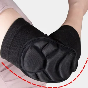 Baseball Elbow Guard Double Layer EVA Batting Elbow Guard Adjustable Arm Protector Softball Hitting Protective Gear