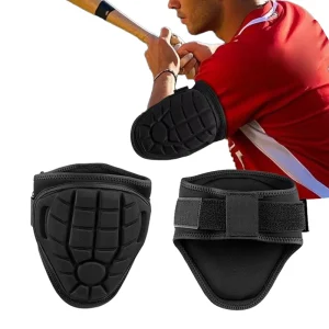 Baseball Elbow Guard for Youth Adult Adjustable Batting Elbow Pads Protective Gear Baseball Arm Guard for Softball Players