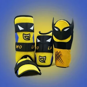 Baseball & Softball PE Material Adult Protective Gear Set with Adjustable Strap for Batter’s Leg Elbow Hand Guard