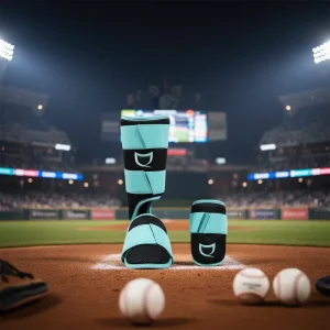 Baseball and Softball Hitter Elbow and Leg Protection Set