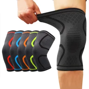 Basic Knee Brace Spring Anti-skid Gym Defense Knee Pads Sport Knee Sleeve