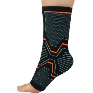 Basketball Ankle Support Brace Adjustable Breathable Eco Friendly Comprehensive Protection