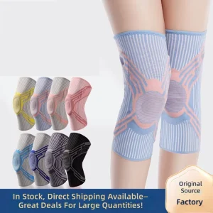 Basketball Knee Protector Comprehensive Protection Thickened Durable Adjustable Support Breathable Design Patella Gel Pad