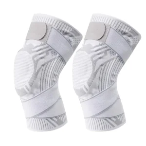 Basketball Men’s Women’s Professional Knee Pads Nylon Joint Protection Warming For Running Soccer Volleyball Cycling