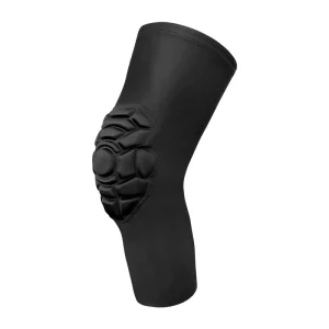Basketball Protective Compression Knee Pads Thickened EVA Foam Breathable Leg Sleeves Anti Collision Leg Guards Made Polyester