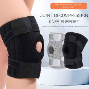 Basketball Running Anti collision Knee Pads Pressure Relief Support Patellar Protection Cycling Knee Joint Protection Gear