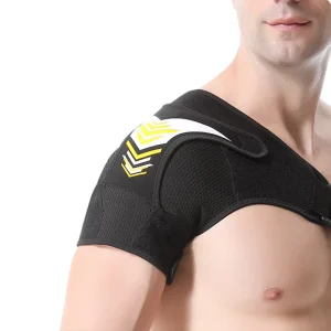 Basketball Sport Dislocated Back Protect Shoulder Scapula Support Pain Brace for Men