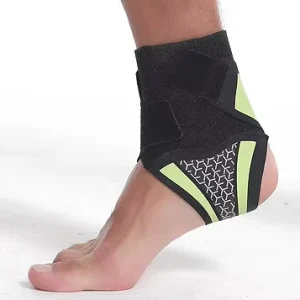Basketball Sports Ankle Wrap Comfortable Compression Ankle Brace Prevent Sprains Ankle Bandage Band