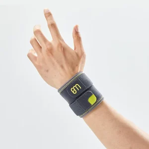 Basketball Wristband with Compression Enhanced Support