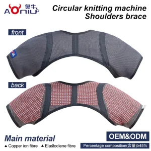 Batch Warmth Ball Sports Protective Equipment Single Shoulder Support Breathable Spandex for Injury Reduction Elastic Shoulder