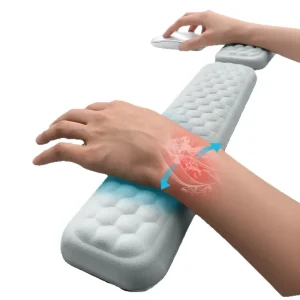 Beckon Custom Mouse Pad Keyboard Hand Rest Memory Foam Mouse Pad Comfortable Wrist Rest Wrist Guard