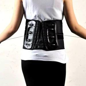 Belt with High Quality Lumbar Belt Waist Support Lower Back Brace for Back Spine