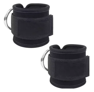 Best Quality Neoprene Ankle Cuffs Straps Ankle Straps for Cable Machines Strap Ankle Brace