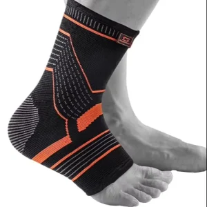 Best Selling China Customized Knitting Joint Protection Weightlifting Sports Ankle Brace High Quality