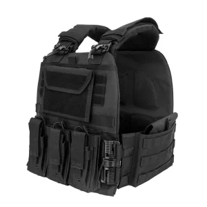 Best Selling Lightweight Molle Quick Release Plate Carrier Body Protection Tactical Vest for Outdoor Activities