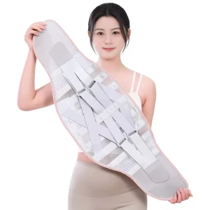 Best-selling Adjustable Wangyan Breathable Steel Plate Support Waist Belt