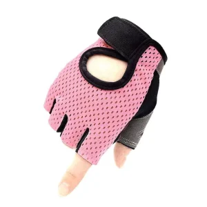 Bicycle Gloves Workout Gloves Non slip Half Finger Biking Gloves for Men Weight Lifting Cycling Gym Training