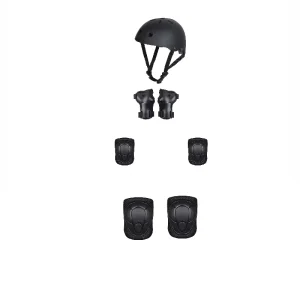 Bicycle Skateboard 7 Piece Stabilizer Knee Wrist Guards Elbow Pads Thin Basic Protection Ice Skating Roller Skate Polyester