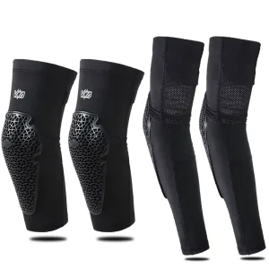 Bike Sports Cycling Elbow Pads Summer Knee and Elbow Pads for Motorcyclist Knee Pads Scooter Accessories Motorcycle Knee Brace