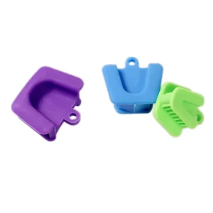 Bite Block Silicone Dental Mouth Cheek Retractor Prop Bite Block Dental Bite Pad Retractor