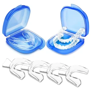 Bite Guard for Teeth Clenching Nighttime 2 Sizes Sleeping Mouth Guard