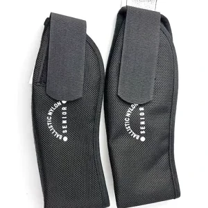 Black Ice Hockey Protective Gear Hockey Neck Guard Sports Made for Senior, Youth, Men & Women