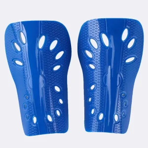 Black PVC Material Low MOQ New Strong Soccer Race Shin Guards Protection Kangsong KSE 016E Custom Logo All Seasons Universal Fit