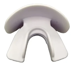 Black and White Sample Available Lip Shield Mouth Guard
