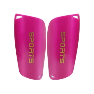 Blank Shin Guards for Customization PP Material Professional Protection Sublimation UV Printing Ready for Football
