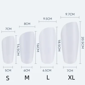 Blank Sublimation Shinguards 3D Sublimation Professional Shin Pads Leg Support Soccer Shinguard