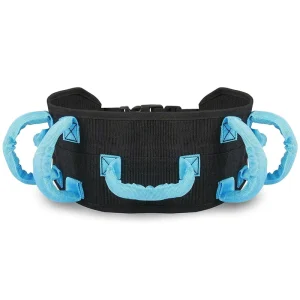 Blue Standing Lift Medical Gait Belt With Handles For Home Care Assistance