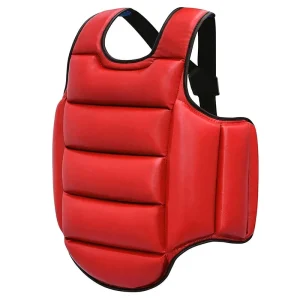 Body Karate Chest Vest Boxing Target Martial Arts Equipment Armor Training Uniform for Taekwondo