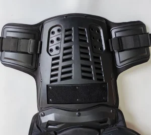 Body Protector Safety Clothing Chest Front Plate Stab Resistant Anti Impack Suit Accessories Anti Stab Body Vest
