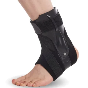 Boer New Design PP Guard Plate Compression Protection Ankle Brace
