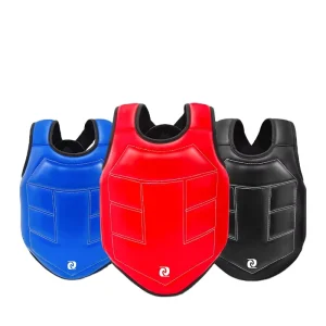 Boxing Chest Guard Training Protective Gear for Competition Custom Logo and Printing