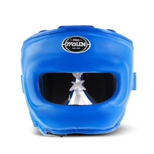 Boxing Head Gear With Nose Protection Bar for Men and Women Protective Head Guard Face Saver