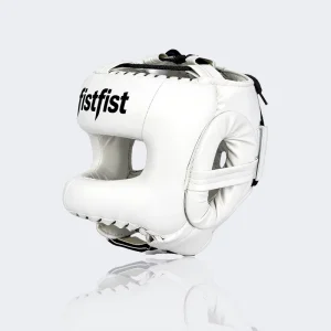 Boxing Headgear Full Coverage Head Guard Shock Absorption Protective Head Gear for Training Sparring Muay Thai