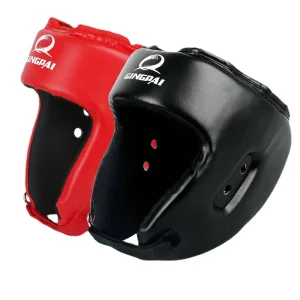 Boxing Helmet Training Headgear Head Guard Martial Arts Kick Helmet Gear Face Head Protector Punching Boxing
