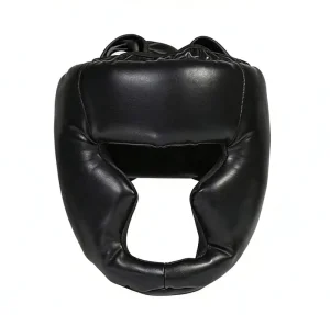 Boxing Helmet for Adults Children Real Combat Head Guard for Sanda Muay Thai Matches Design Sponge Materia