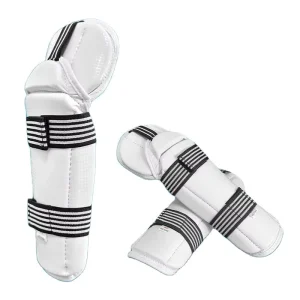 Boxing Karate Protective Gear Thickened Breathable Lightweight Hand Arm Elbow Guard Taekwondo Cotton MMA Fighting