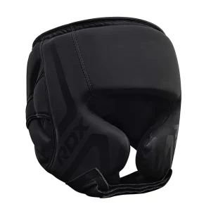 Boxing Sparring Training Head Gear Helmet Padding Mma Head Guard Taekwondo Sport Ware Black